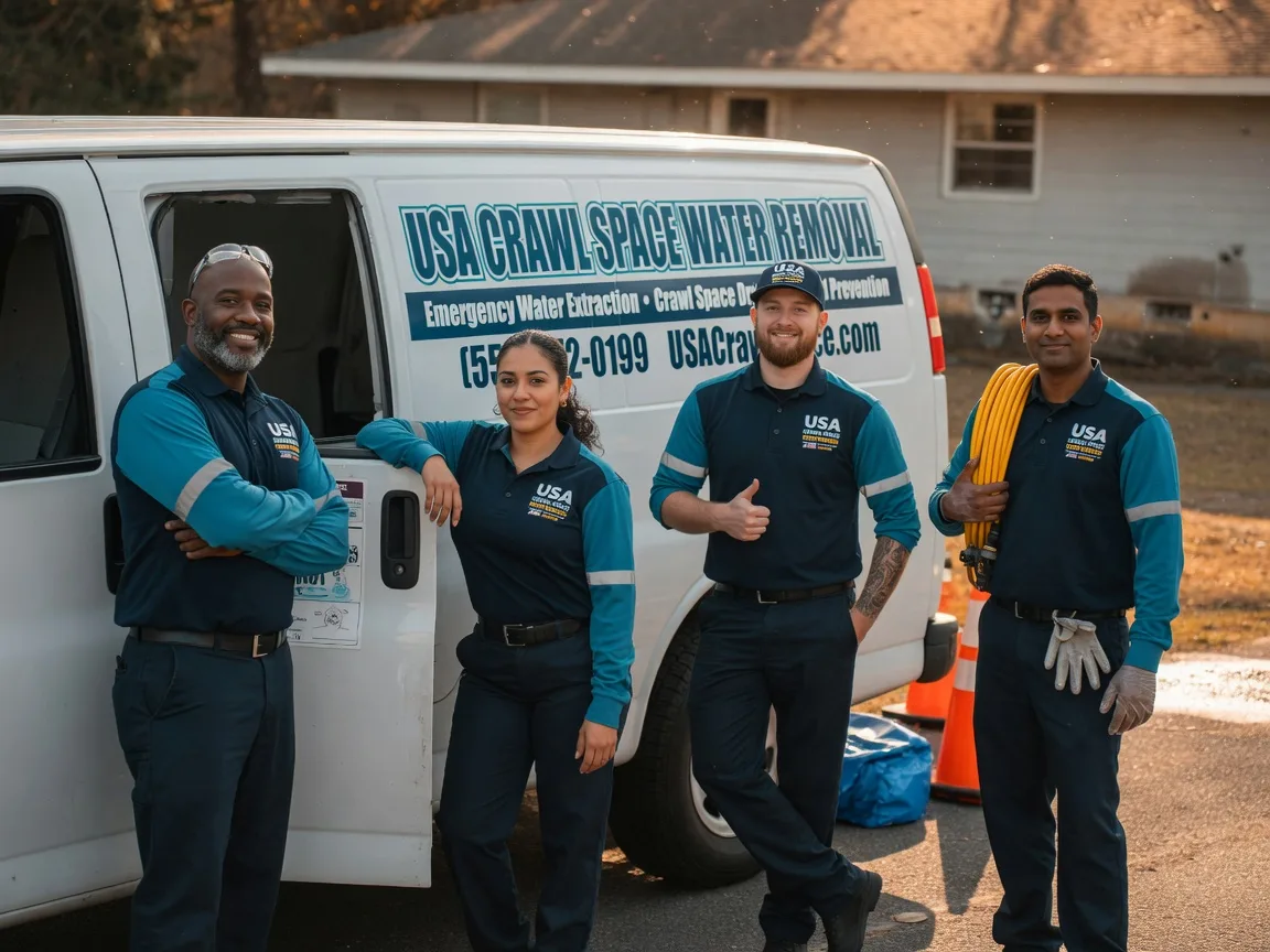 Crawl Space Water Removal company in Grove City, PA