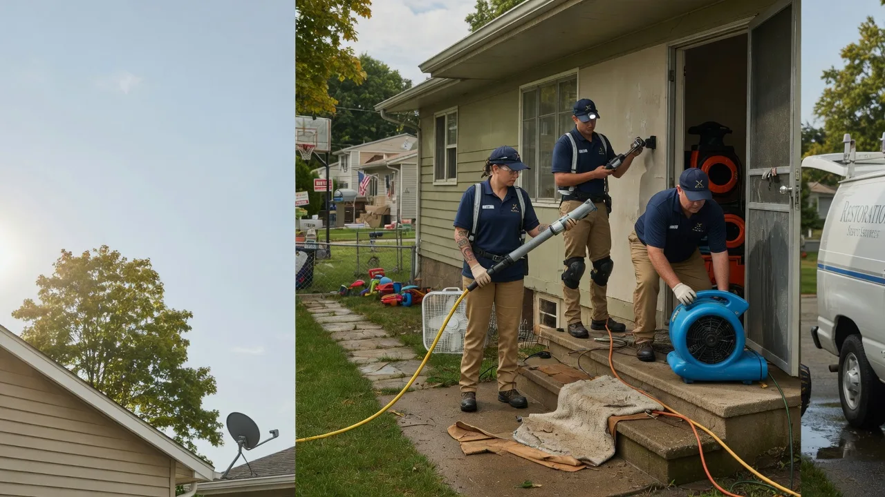Crawl Space Water Removal in Grove City, PA near me