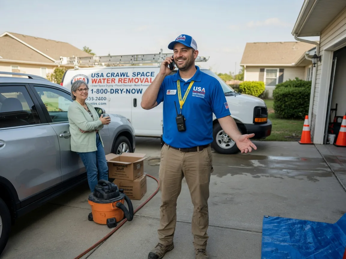 Crawl Space Water Removal Grove City, PA FAQs